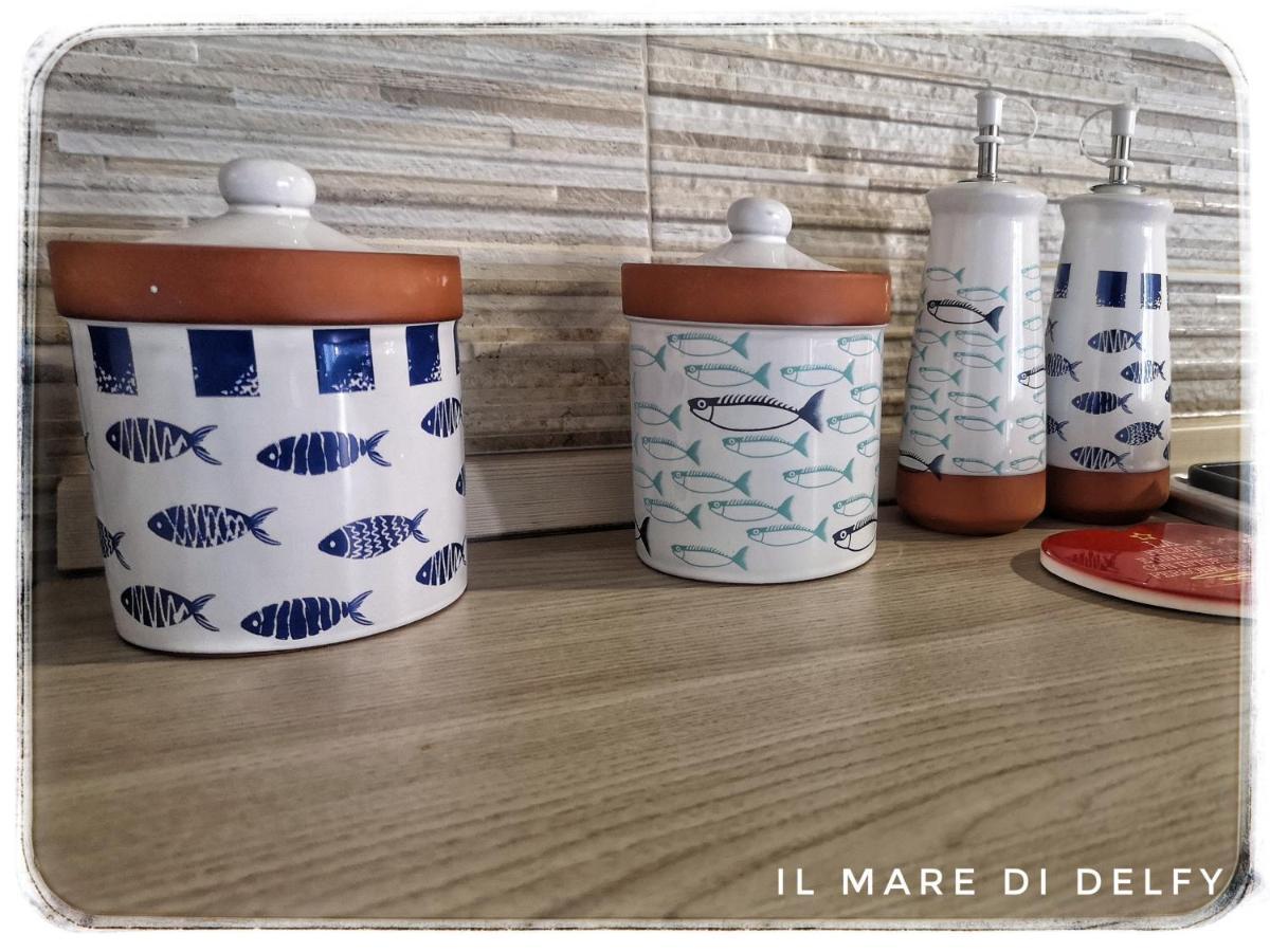 Apartmán Il Mare Di Delfy Lido di Ostia Exteriér fotografie