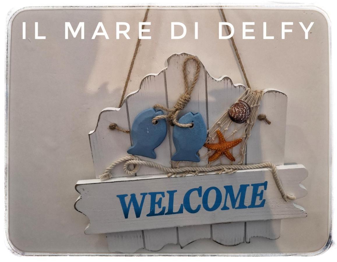 Apartmán Il Mare Di Delfy Lido di Ostia Exteriér fotografie