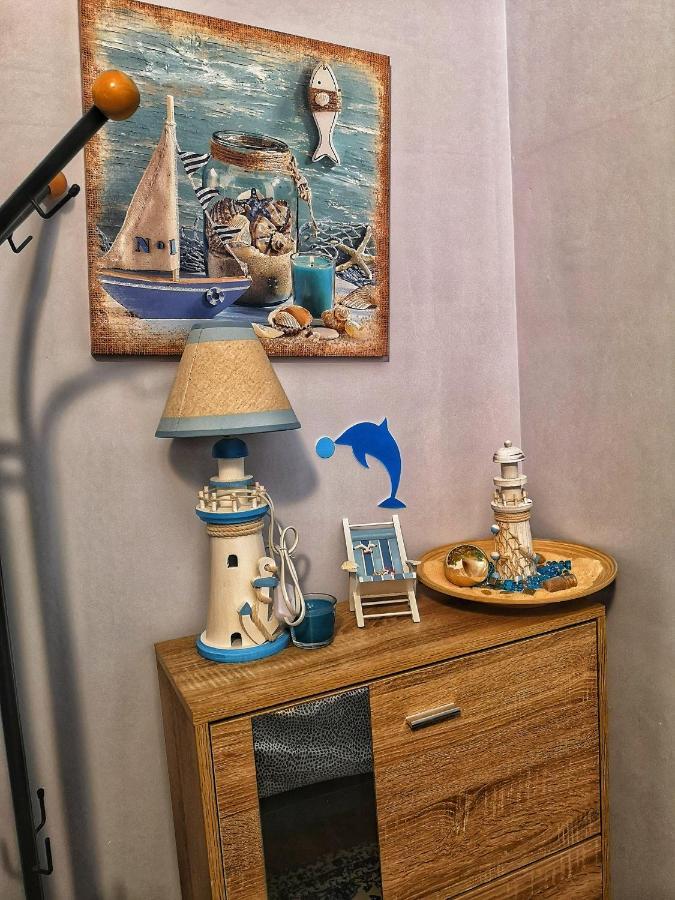 Apartmán Il Mare Di Delfy Lido di Ostia Exteriér fotografie