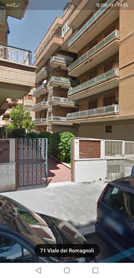 Apartmán Il Mare Di Delfy Lido di Ostia Exteriér fotografie
